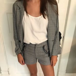 Macy Mccoy blazer and shorts suit